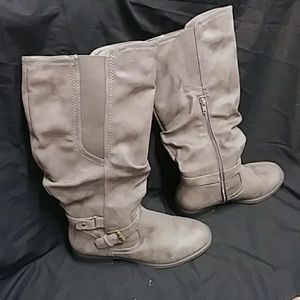 J. Renee Grey Boots
